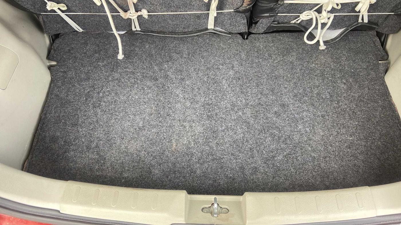 2016 Maruti Celerio ZXI AMT, Petrol, Automatic, 71,180 km, Boot Inside