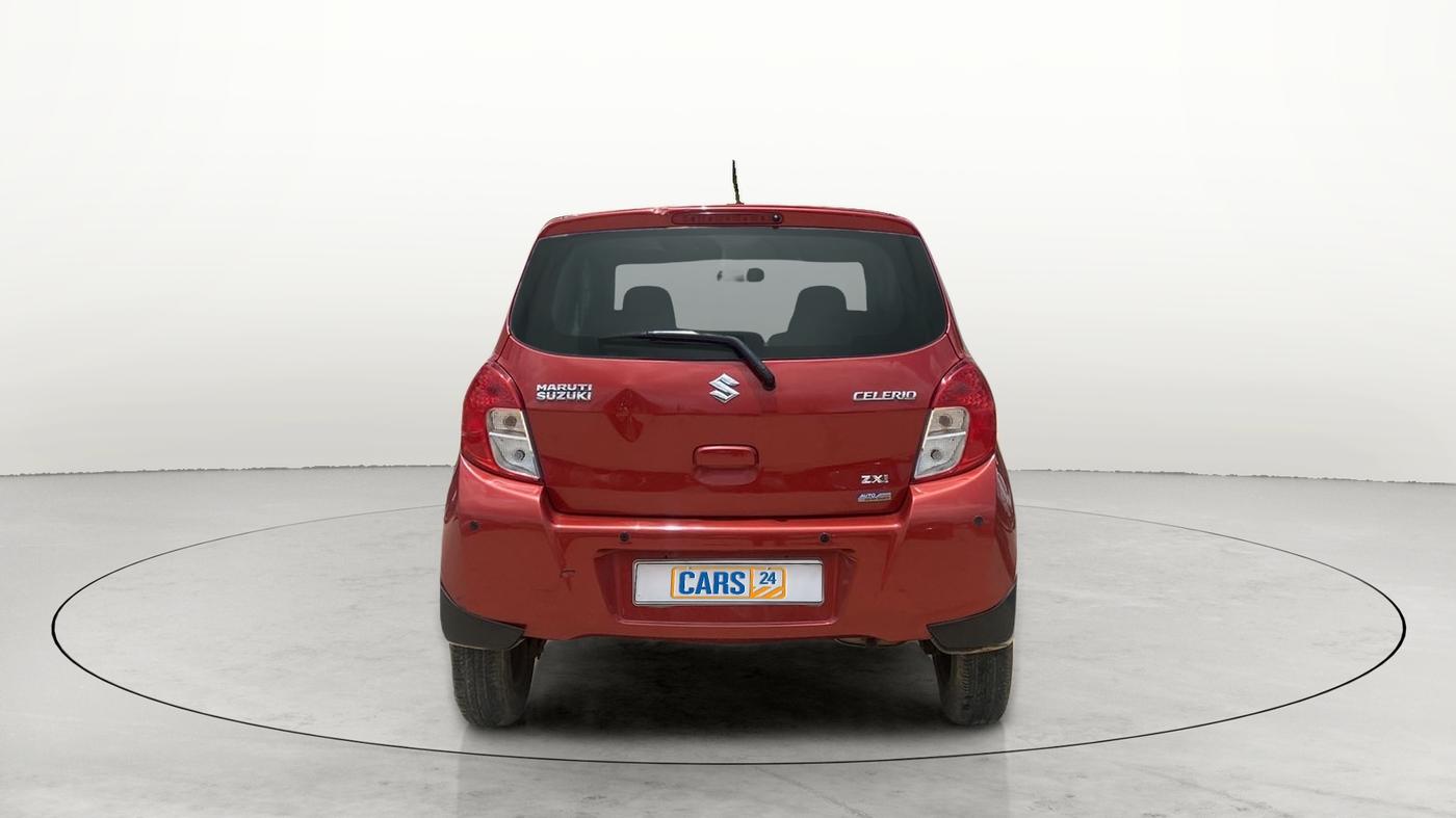 2016 Maruti Celerio ZXI AMT, Petrol, Automatic, 71,180 km, Back/Rear