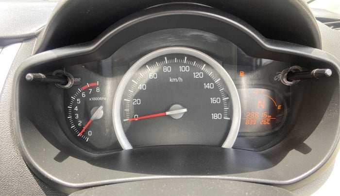 2016 Maruti Celerio ZXI AMT, Petrol, Automatic, 71,180 km, Odometer Image