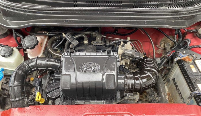 2017 Hyundai Eon ERA +, Petrol, Manual, 40,086 km, Open Bonet