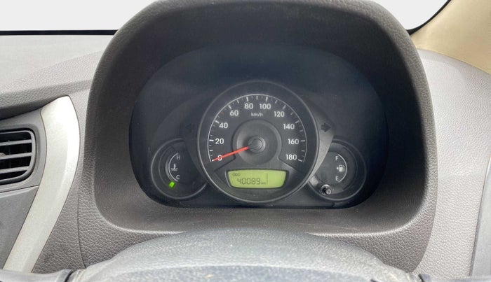 2017 Hyundai Eon ERA +, Petrol, Manual, 40,086 km, Odometer Image