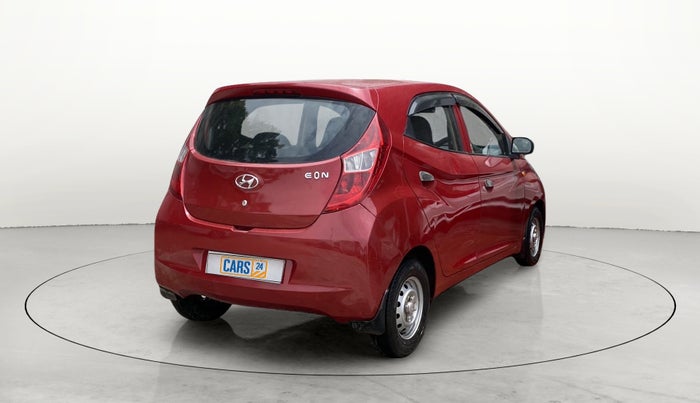 2017 Hyundai Eon ERA +, Petrol, Manual, 40,086 km, Right Back Diagonal