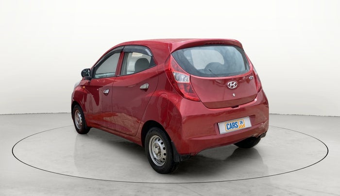 2017 Hyundai Eon ERA +, Petrol, Manual, 40,086 km, Left Back Diagonal