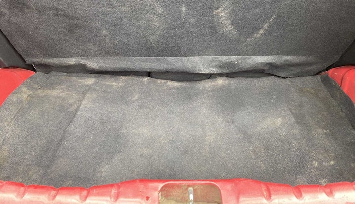 2017 Hyundai Eon ERA +, Petrol, Manual, 40,086 km, Boot Inside