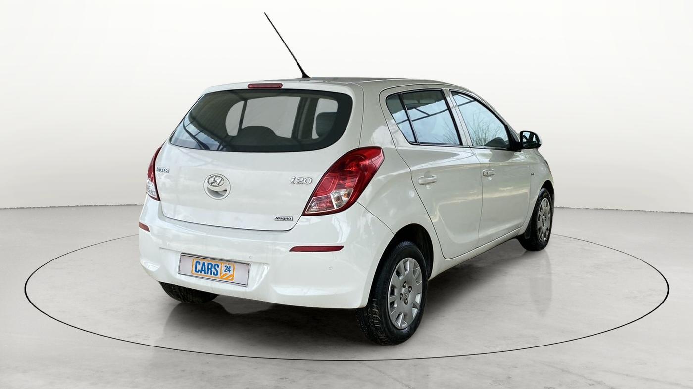 2013 Hyundai i20 MAGNA (O) 1.2, Petrol, Manual, 67,535 km, Right Back Diagonal