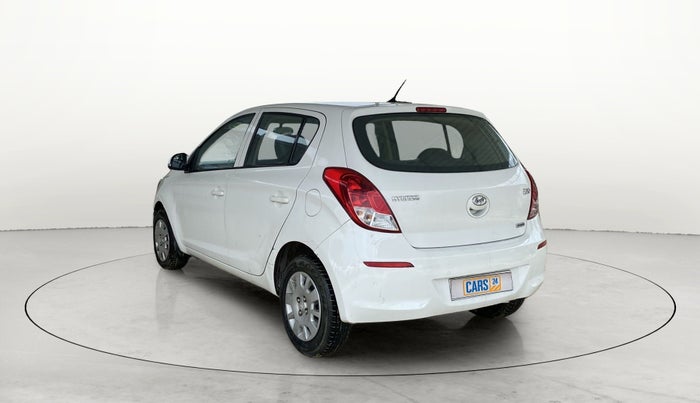 2013 Hyundai i20 MAGNA (O) 1.2, Petrol, Manual, 67,535 km, Left Back Diagonal