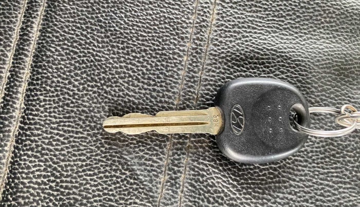 2013 Hyundai i20 MAGNA (O) 1.2, Petrol, Manual, 67,535 km, Key Close Up