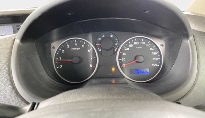 2013 Hyundai i20 MAGNA (O) 1.2, Petrol, Manual, 67,535 km, Odometer Image