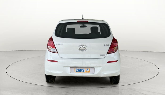 2013 Hyundai i20 MAGNA (O) 1.2, Petrol, Manual, 67,535 km, Back/Rear