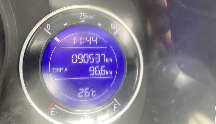 2017 Honda WR-V 1.2L I-VTEC VX MT, CNG, Manual, 90,528 km, Odometer Image