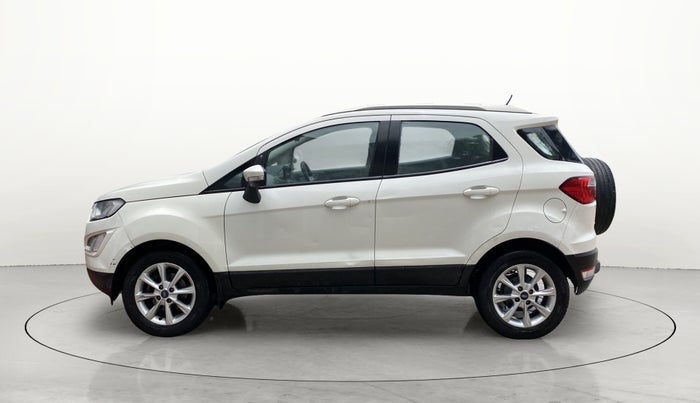 2018 Ford Ecosport TITANIUM 1.5L DIESEL, Diesel, Manual, 1,00,462 km, Left Side