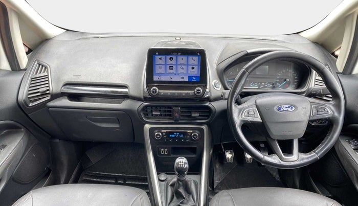 2018 Ford Ecosport TITANIUM 1.5L DIESEL, Diesel, Manual, 1,00,462 km, Dashboard
