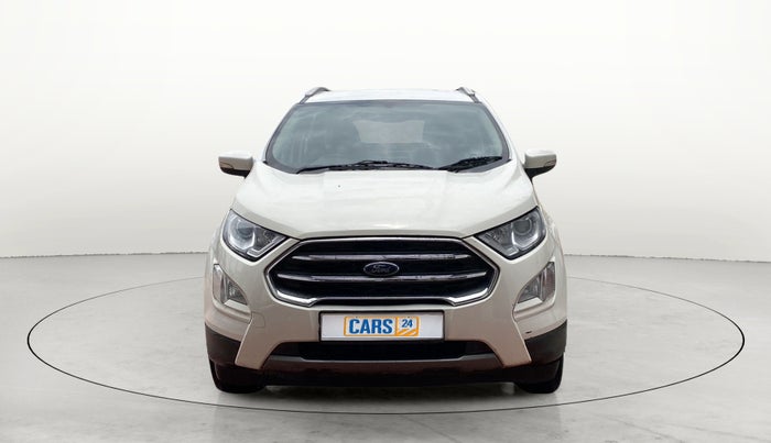 2018 Ford Ecosport TITANIUM 1.5L DIESEL, Diesel, Manual, 1,00,462 km, Front