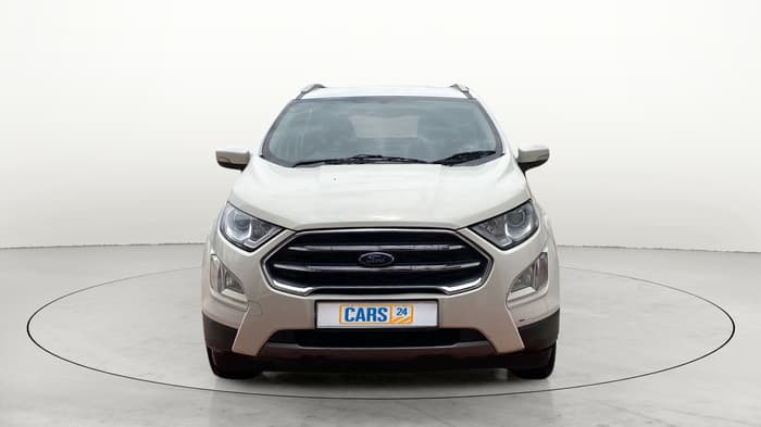 2018 Ford Ecosport TITANIUM 1.5L DIESEL, Diesel, Manual, 1,00,462 km, Front
