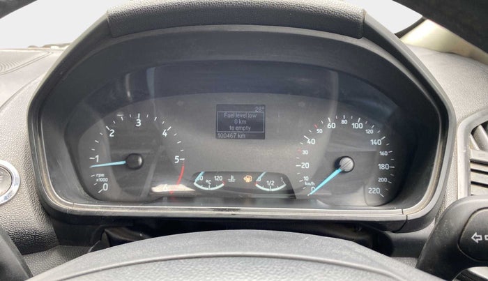 2018 Ford Ecosport TITANIUM 1.5L DIESEL, Diesel, Manual, 1,00,462 km, Odometer Image