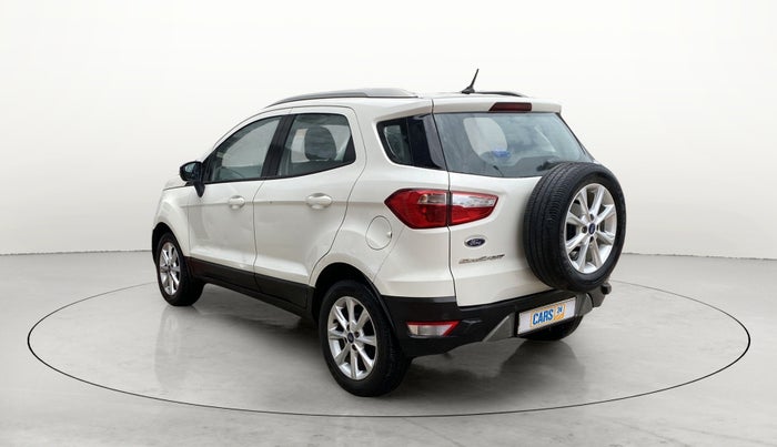 2018 Ford Ecosport TITANIUM 1.5L DIESEL, Diesel, Manual, 1,00,462 km, Left Back Diagonal
