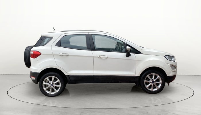 2018 Ford Ecosport TITANIUM 1.5L DIESEL, Diesel, Manual, 1,00,462 km, Right Side View