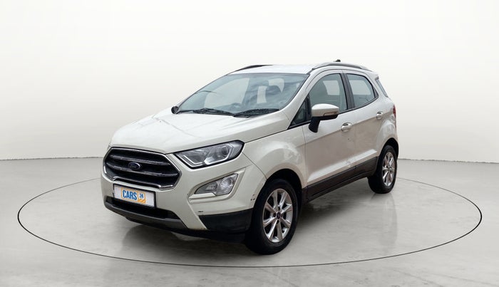 2018 Ford Ecosport TITANIUM 1.5L DIESEL, Diesel, Manual, 1,00,462 km, Left Front Diagonal