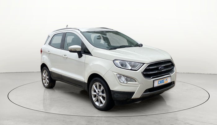 2018 Ford Ecosport TITANIUM 1.5L DIESEL, Diesel, Manual, 1,00,462 km, Right Front Diagonal