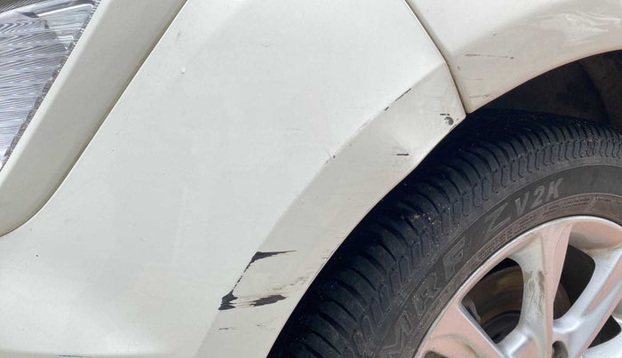 2018 Ford Ecosport TITANIUM 1.5L DIESEL, Diesel, Manual, 1,00,462 km, Front bumper - Minor scratches