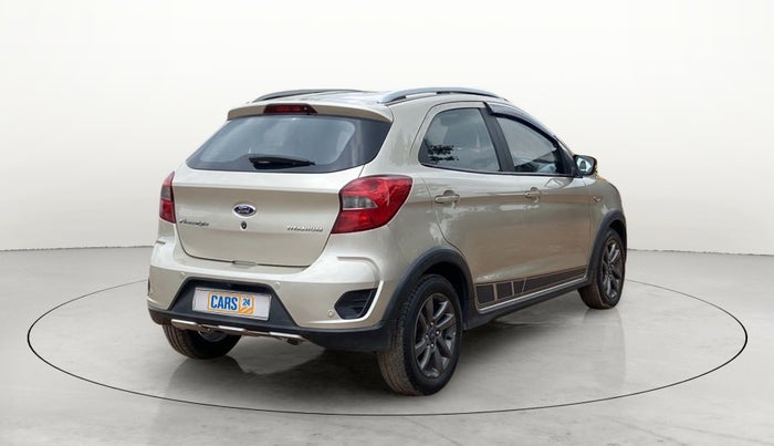 2018 Ford FREESTYLE TITANIUM PLUS 1.2 PETROL, Petrol, Manual, 27,342 km, Right Back Diagonal