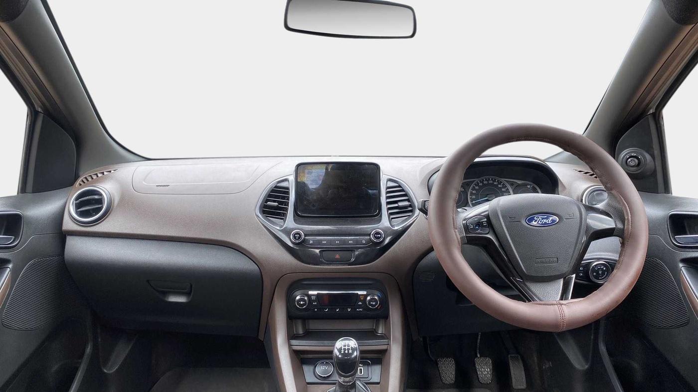 2018 Ford FREESTYLE TITANIUM PLUS 1.2 PETROL, Petrol, Manual, 27,342 km, Dashboard