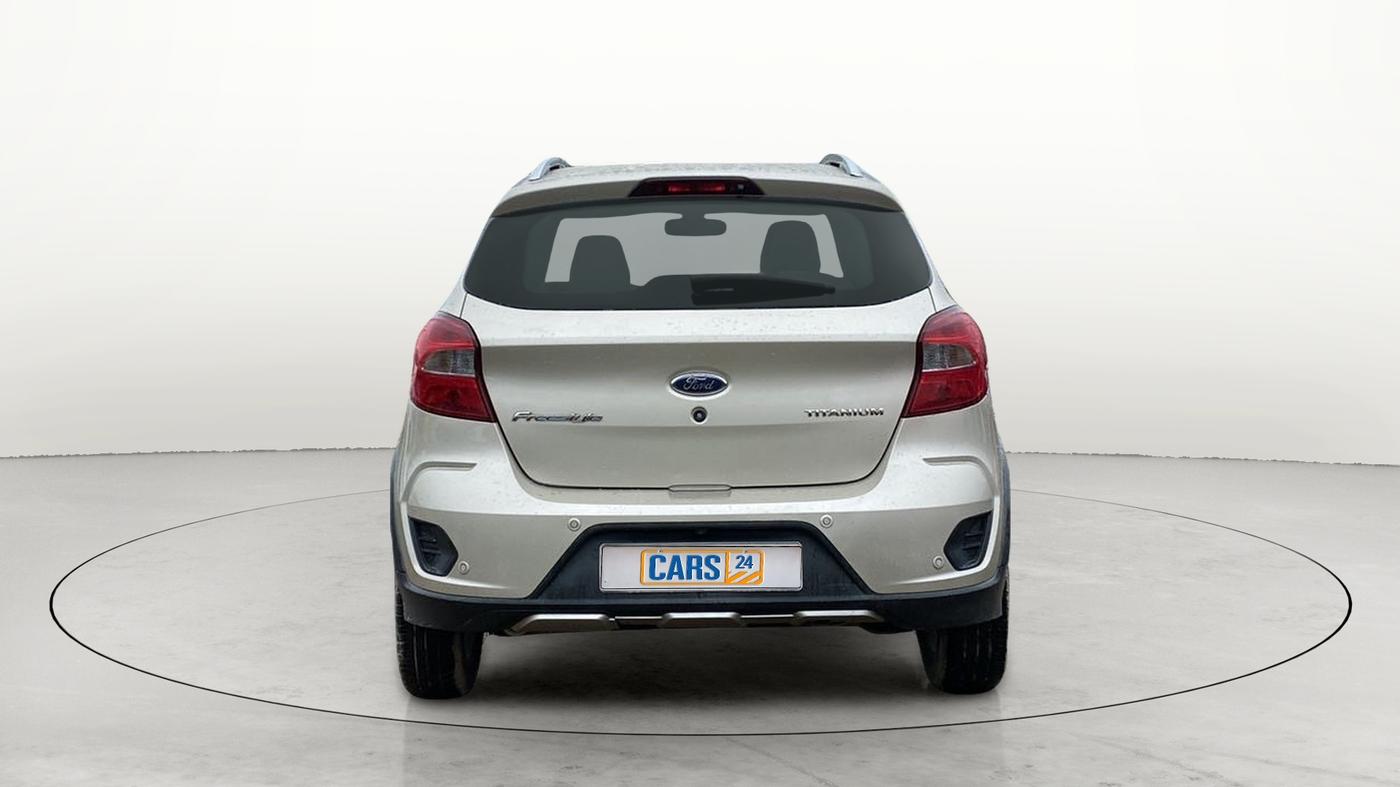 2018 Ford FREESTYLE TITANIUM PLUS 1.2 PETROL, Petrol, Manual, 27,342 km, Back/Rear