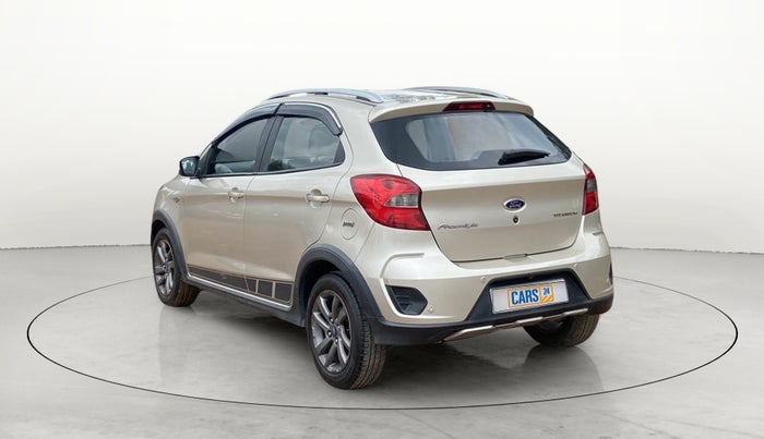 2018 Ford FREESTYLE TITANIUM PLUS 1.2 PETROL, Petrol, Manual, 27,342 km, Left Back Diagonal