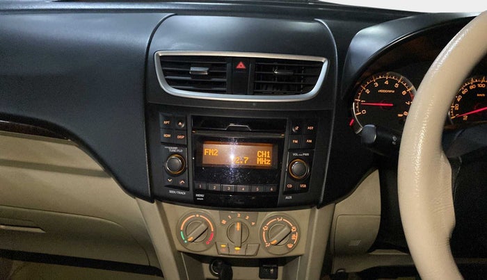 2015 Maruti Swift Dzire VXI, Petrol, Manual, 59,994 km, Air Conditioner