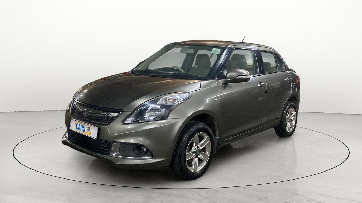 2015 Maruti Swift Dzire VXI, Petrol, Manual, 59,994 km, Left Front Diagonal