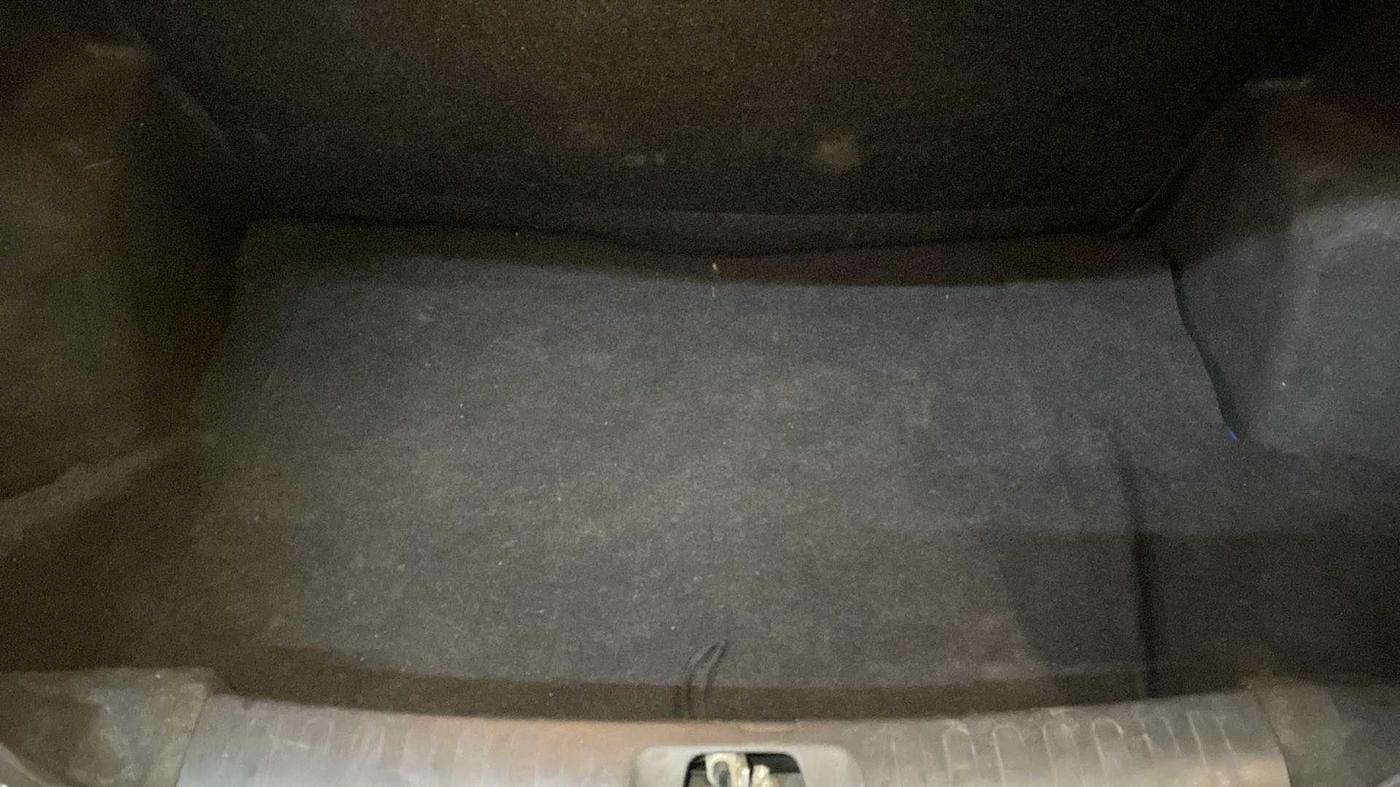 2015 Maruti Swift Dzire VXI, Petrol, Manual, 59,994 km, Boot Inside