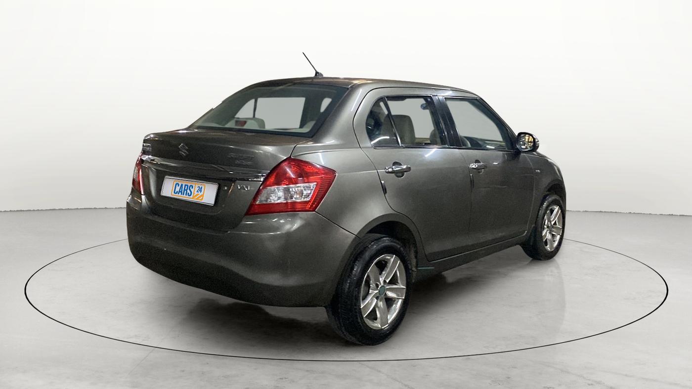 2015 Maruti Swift Dzire VXI, Petrol, Manual, 59,994 km, Right Back Diagonal