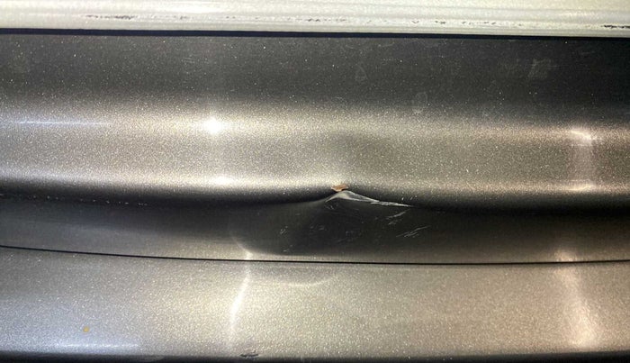 2015 Maruti Swift Dzire VXI, Petrol, Manual, 59,994 km, Dicky (Boot door) - Slightly rusted