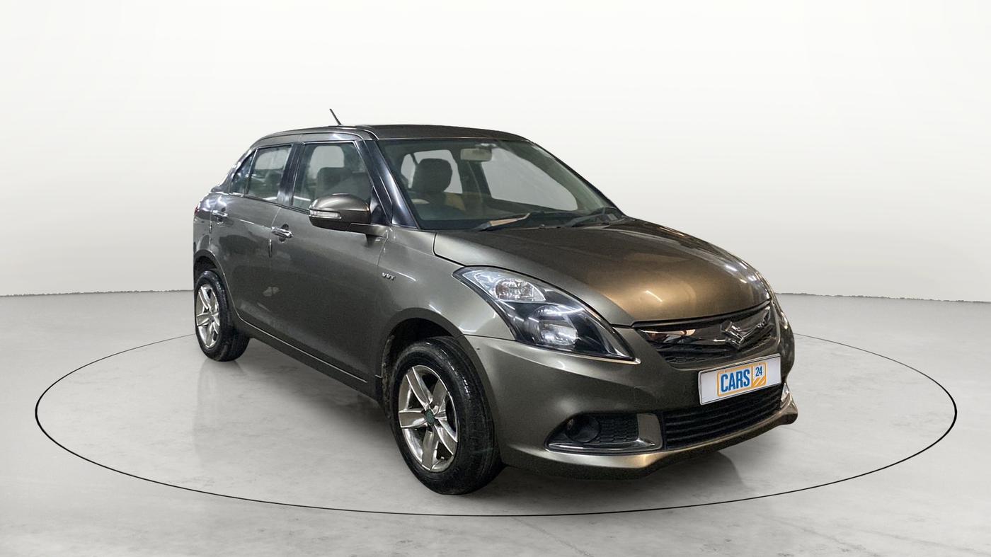 2015 Maruti Swift Dzire VXI, Petrol, Manual, 59,994 km, SRP
