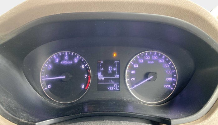 2015 Hyundai Elite i20 MAGNA 1.2, Petrol, Manual, 49,758 km, Odometer Image