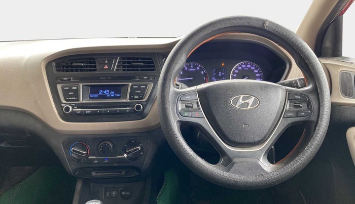 2015 Hyundai Elite i20 MAGNA 1.2, Petrol, Manual, 49,758 km, Steering Wheel Close Up