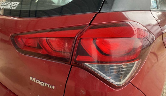2015 Hyundai Elite i20 MAGNA 1.2, Petrol, Manual, 49,758 km, Right tail light - Reverse gear light not functional