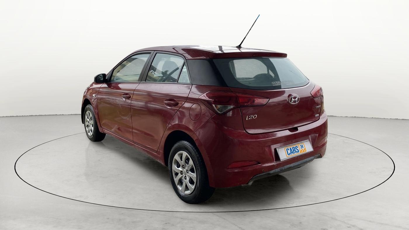 2015 Hyundai Elite i20 MAGNA 1.2, Petrol, Manual, 49,758 km, Left Back Diagonal