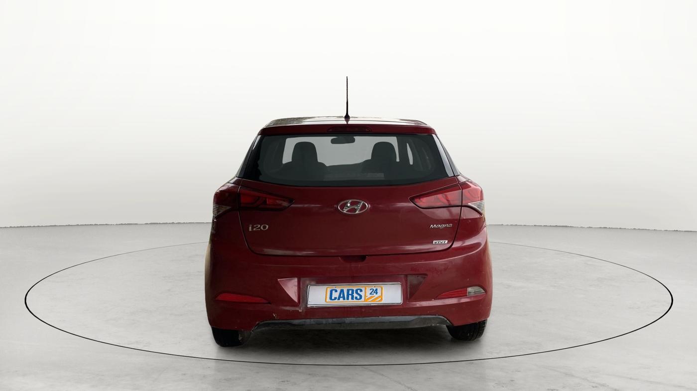 2015 Hyundai Elite i20 MAGNA 1.2, Petrol, Manual, 49,758 km, Back/Rear