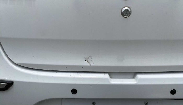 2018 Maruti Alto 800 LXI, Petrol, Manual, 79,549 km, Dicky (Boot door) - Minor scratches