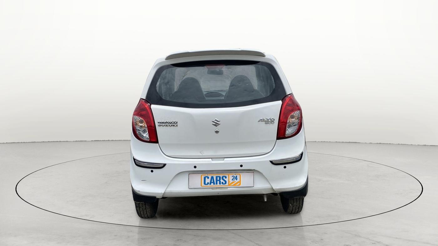 2018 Maruti Alto 800 LXI, Petrol, Manual, 79,549 km, Back/Rear