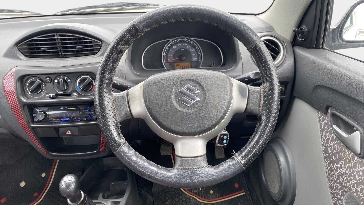 2018 Maruti Alto 800 LXI, Petrol, Manual, 79,549 km, Steering Wheel Close Up
