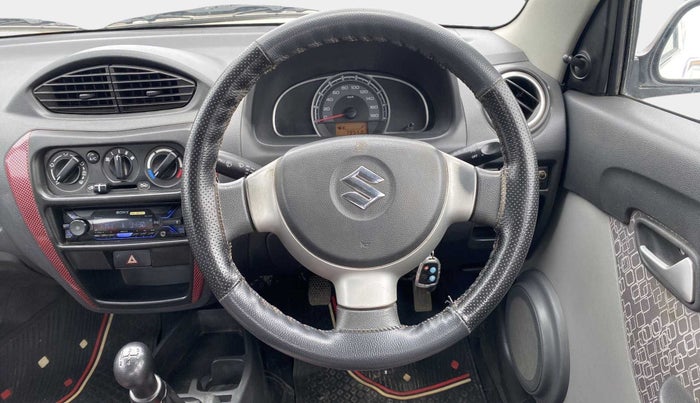 2018 Maruti Alto 800 LXI, Petrol, Manual, 79,549 km, Steering Wheel Close Up