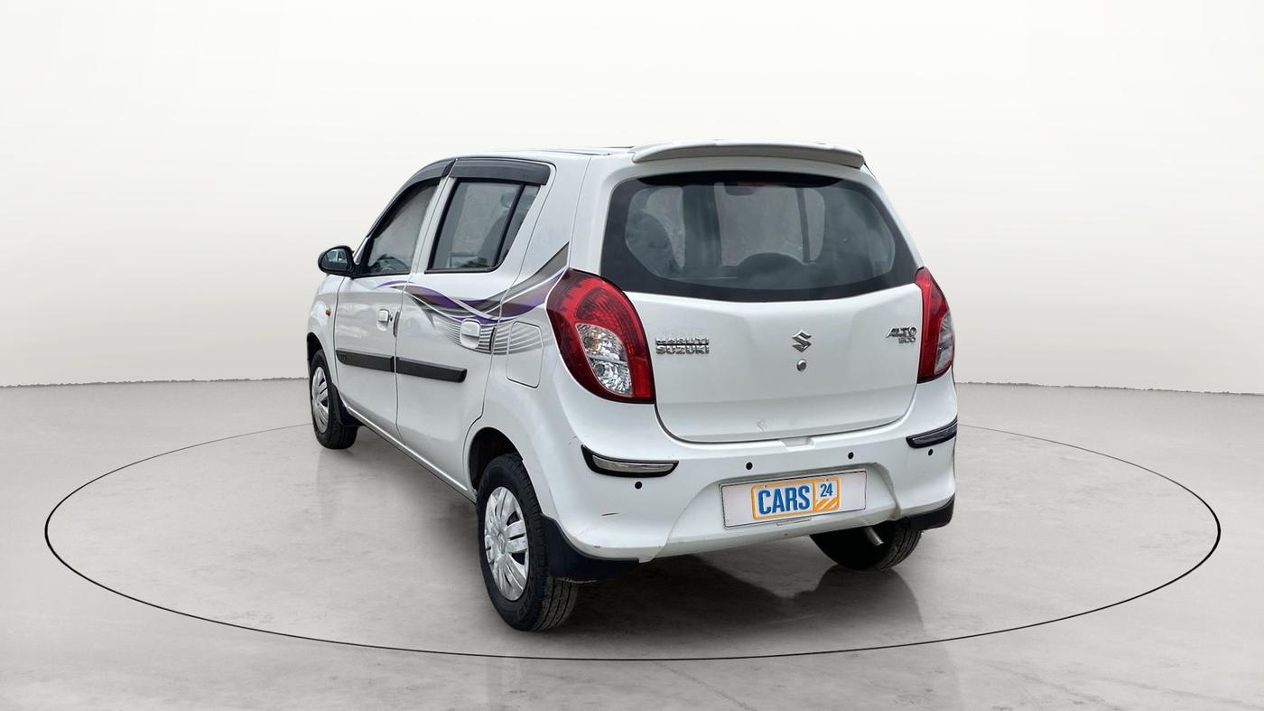2018 Maruti Alto 800 LXI, Petrol, Manual, 79,549 km, Left Back Diagonal