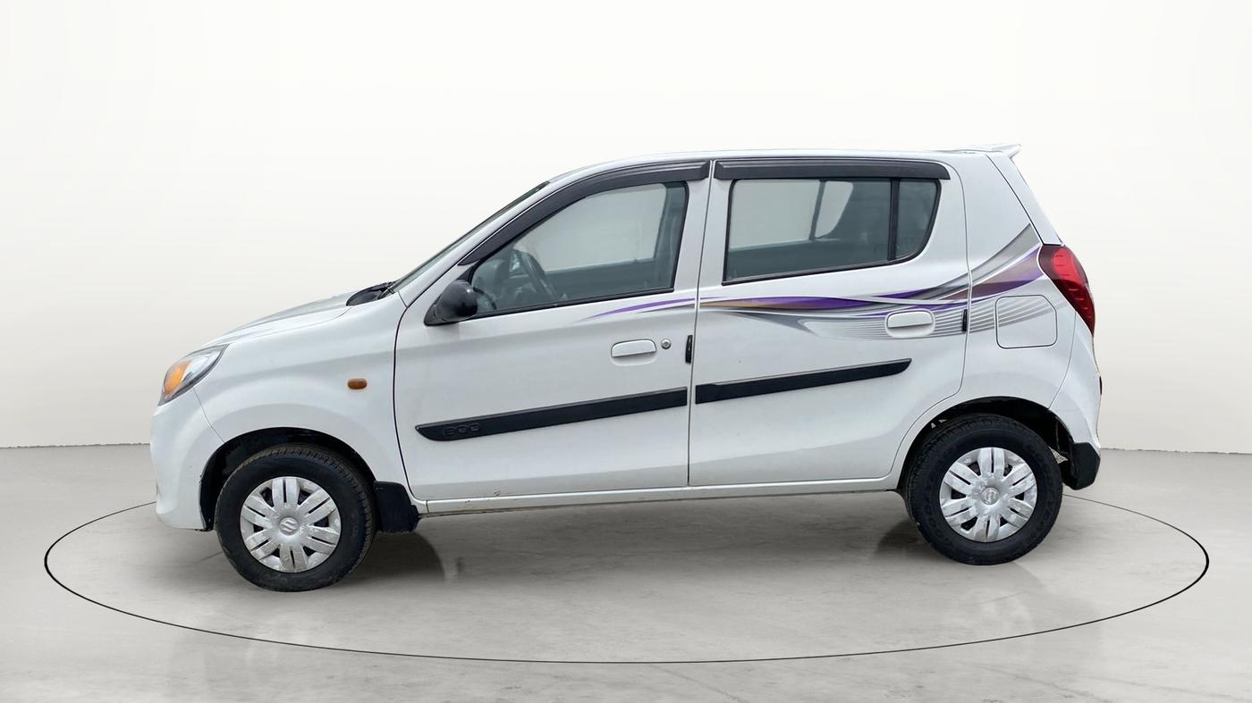 2018 Maruti Alto 800 LXI, Petrol, Manual, 79,549 km, Left Side