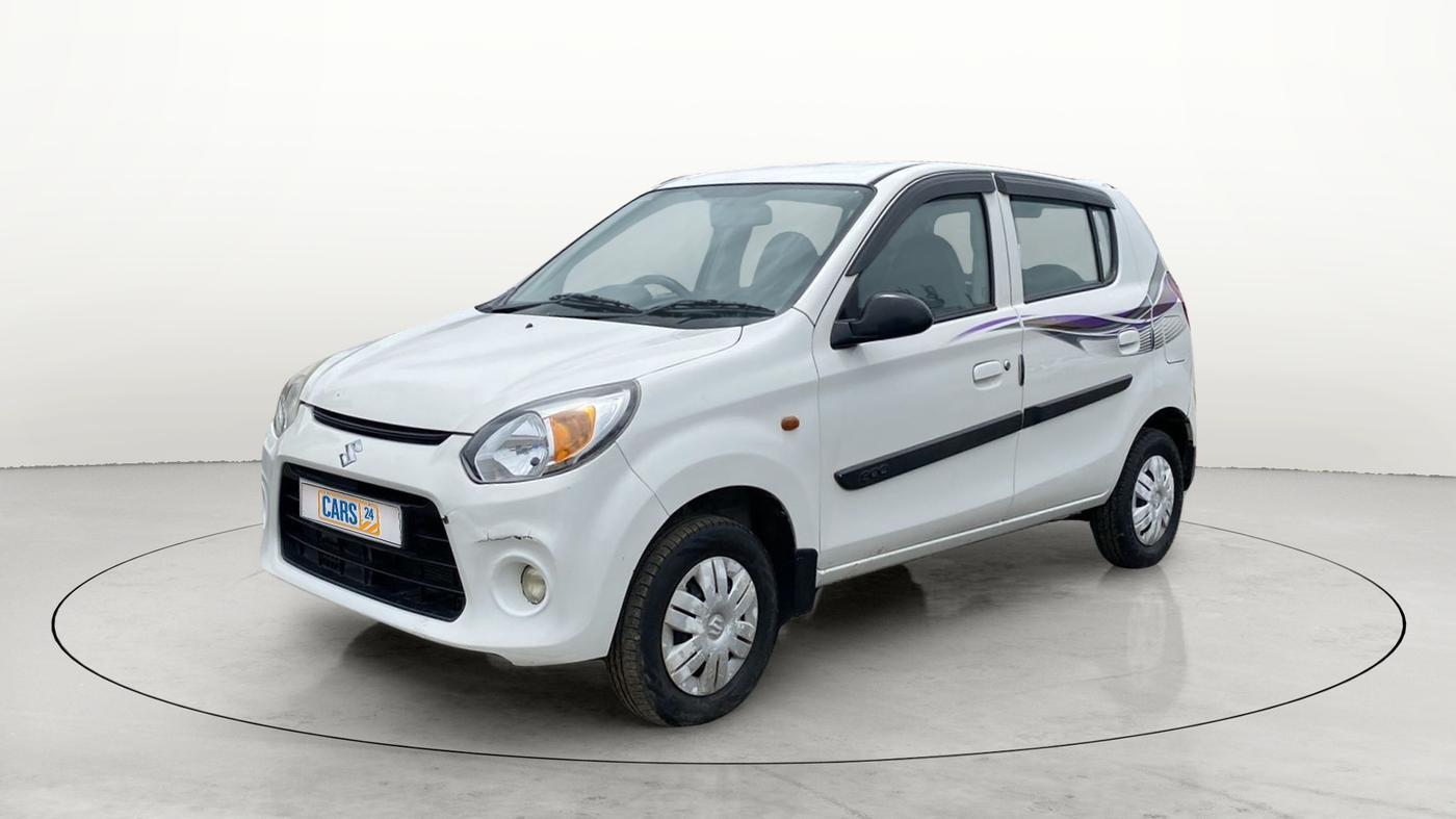 2018 Maruti Alto 800 LXI, Petrol, Manual, 79,549 km, Left Front Diagonal
