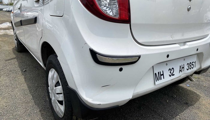 2018 Maruti Alto 800 LXI, Petrol, Manual, 79,549 km, Rear bumper - Minor scratches