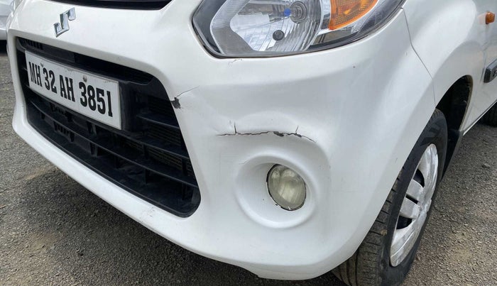 2018 Maruti Alto 800 LXI, Petrol, Manual, 79,549 km, Front bumper - Minor damage