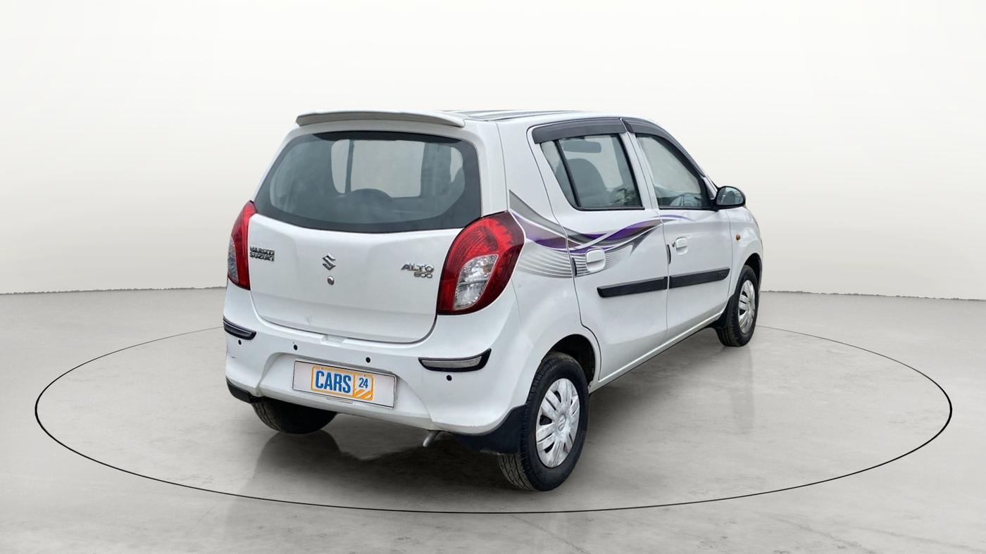 2018 Maruti Alto 800 LXI, Petrol, Manual, 79,549 km, Right Back Diagonal