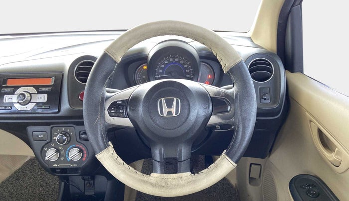 2017 Honda Amaze 1.2L I-VTEC S, Petrol, Manual, 90,533 km, Steering Wheel Close Up